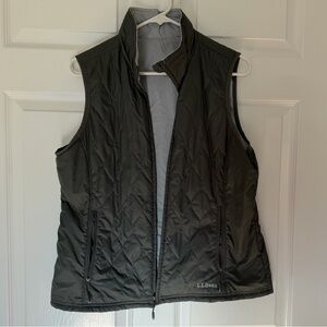 L.L. Bean Women's Quilted Reversible  Vest